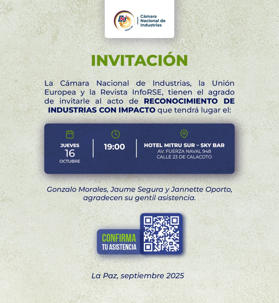 INDUSTRIAS CON IMPACTO